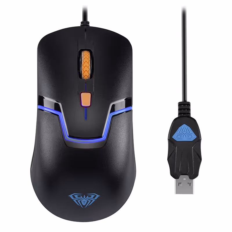 Souris Gaming AULA Rigel - Noir 6