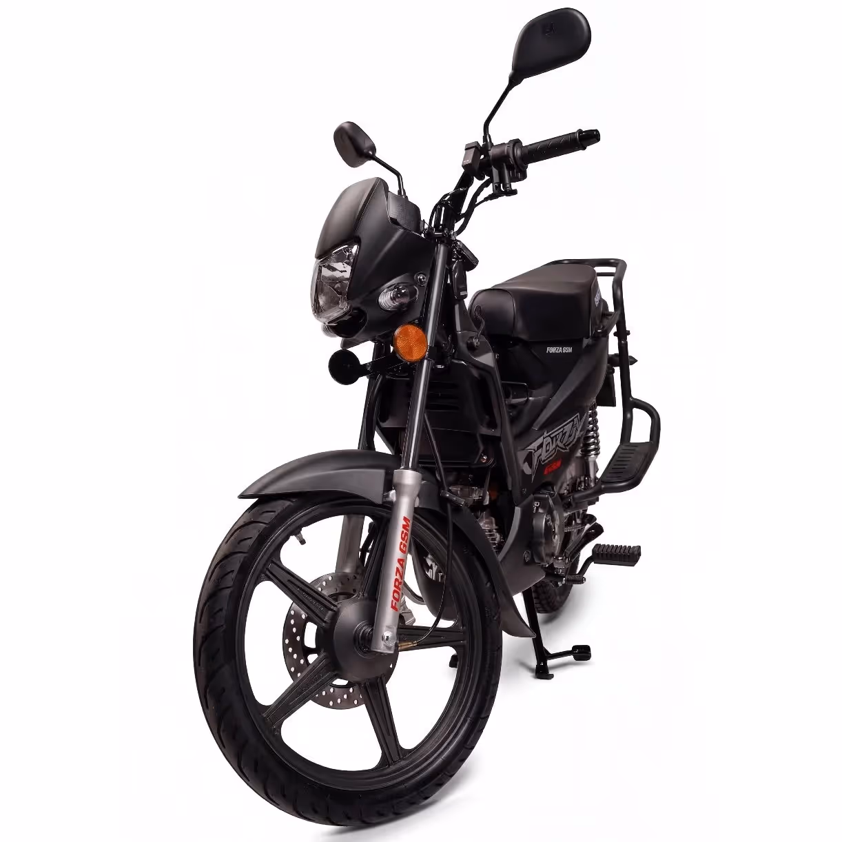 MOTOCYCLE FORZA GSM MAX PLUS FRIEN MAIN 107CC - Noir