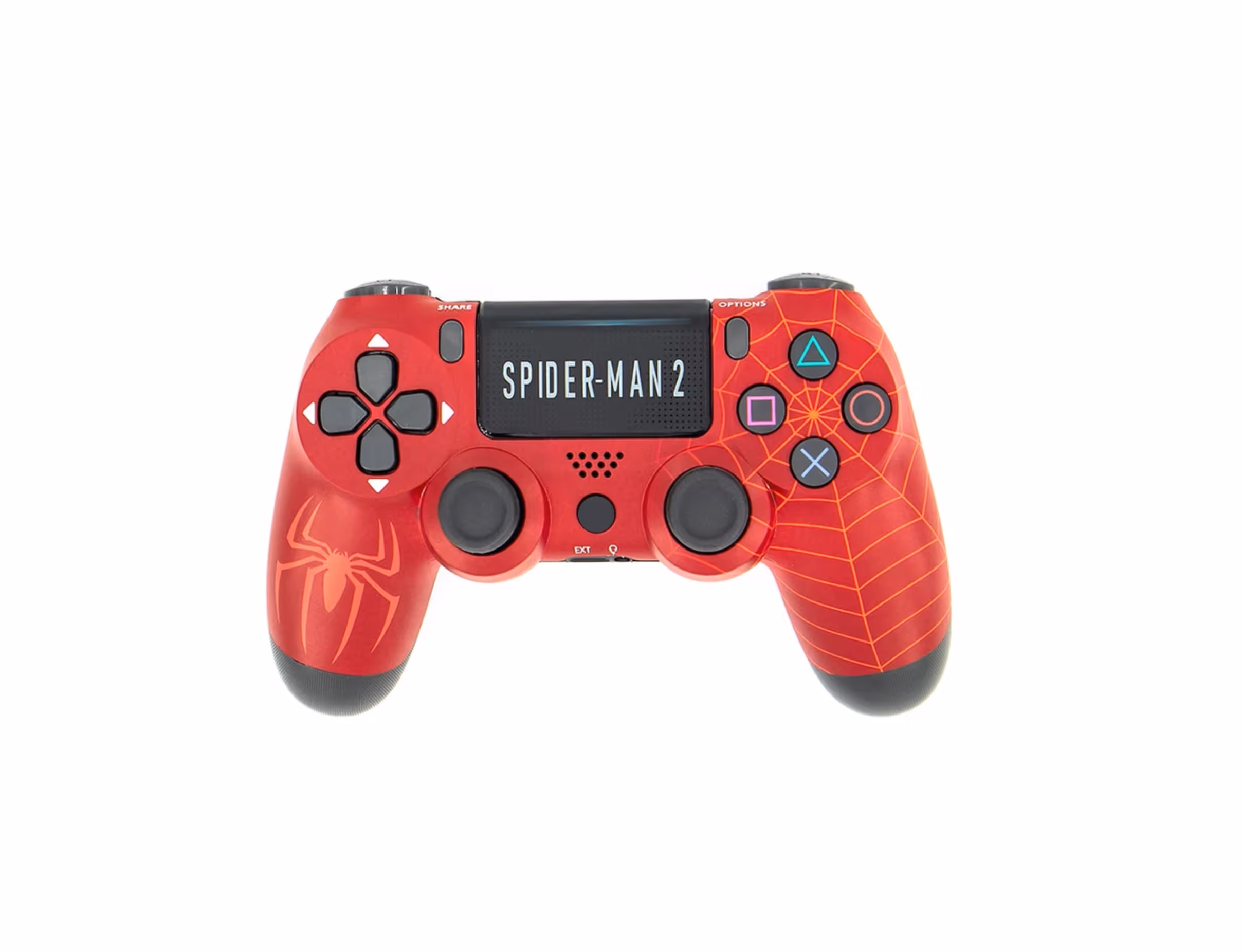 Manette de Jeux Sans Fil PlayStation 4 MARVEL Spiderman2