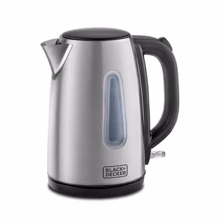 Bouilloire BLACK&DECKER JC450-B5 1.7Litre 2200W - Silver