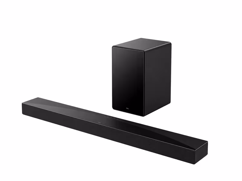 Barre de son TCL Q65 5.1 - Noir