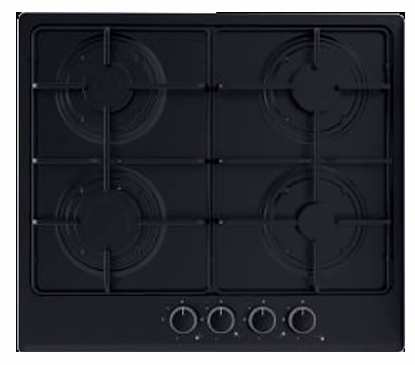 Plaque De Cuisson Encastrable Maxwell MAX-PK6ATEGN 60 cm – Noir
