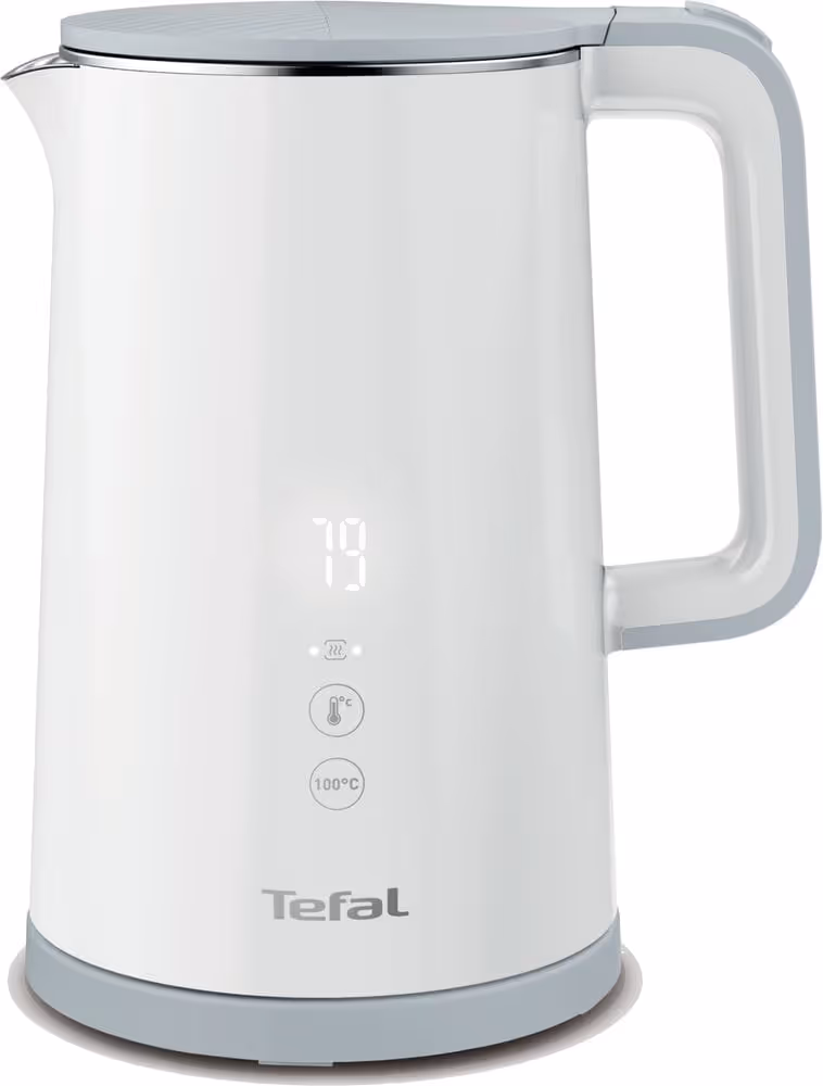 Bouilloire Sense TEFAL 1,5L KO693110 - Blanc 8