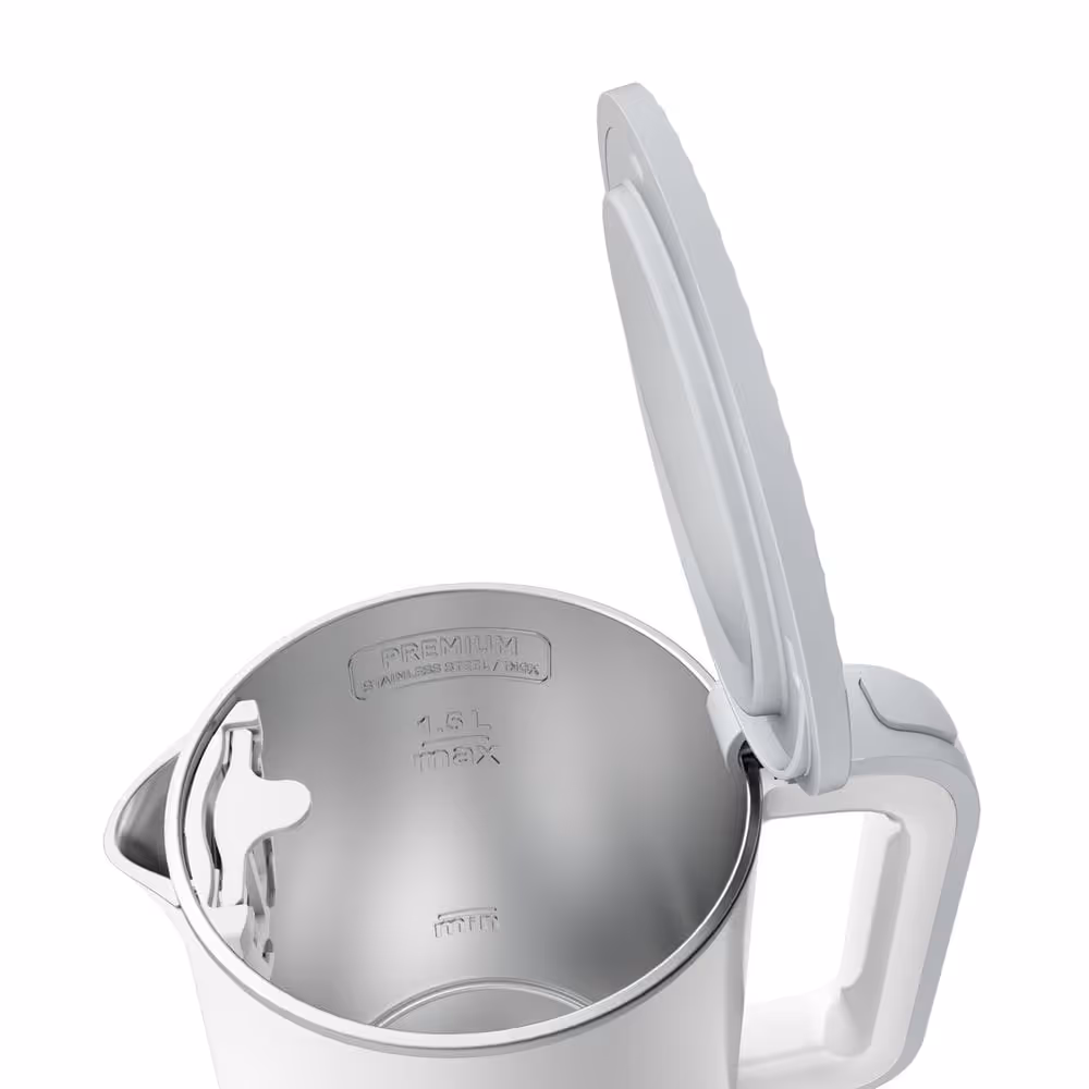Bouilloire Sense TEFAL 1,5L KO693110 - Blanc 5