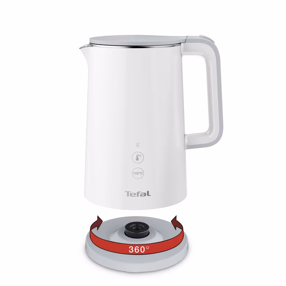 Bouilloire Sense TEFAL 1,5L KO693110 - Blanc 7