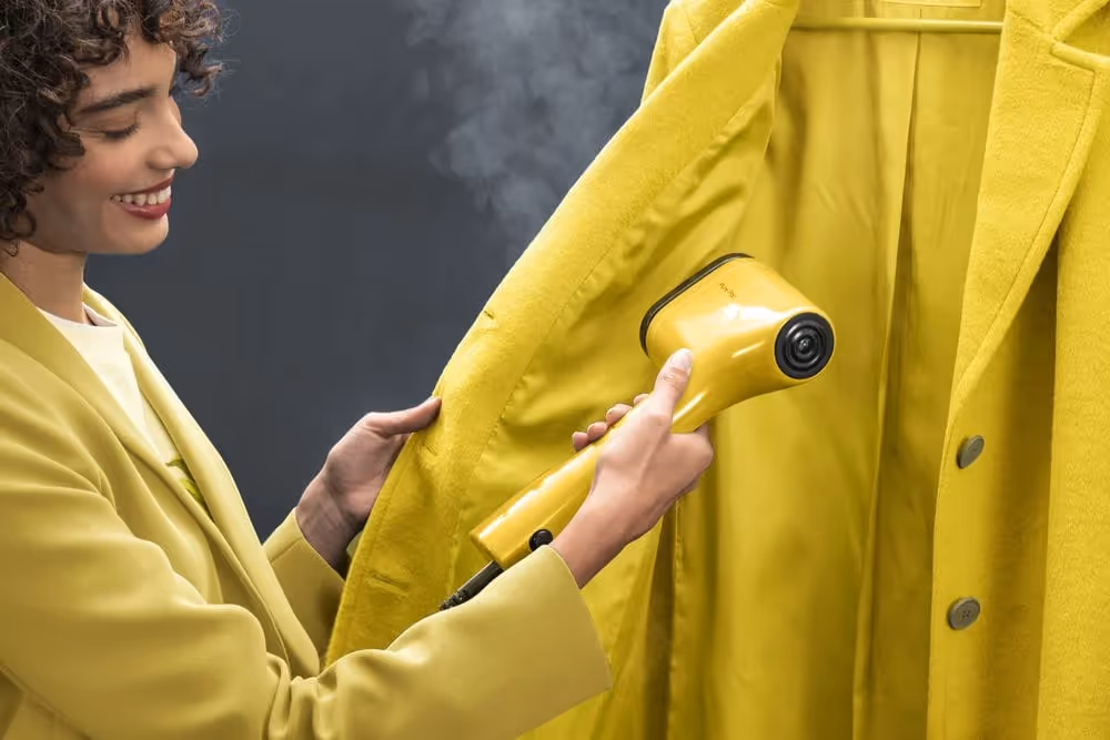 Défroisseur a Main Tefal DT2026 Pure Pop 1300W  - Jaune 8