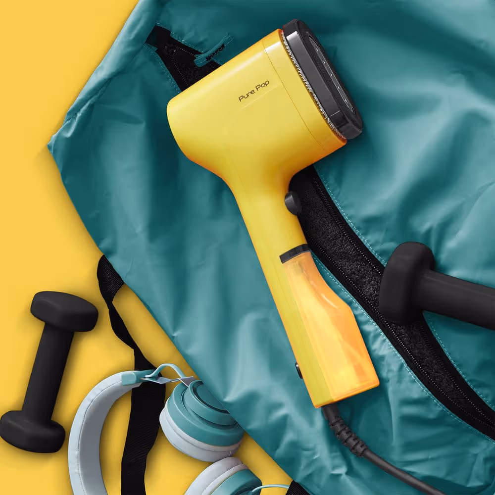 Défroisseur a Main Tefal DT2026 Pure Pop 1300W  - Jaune 5