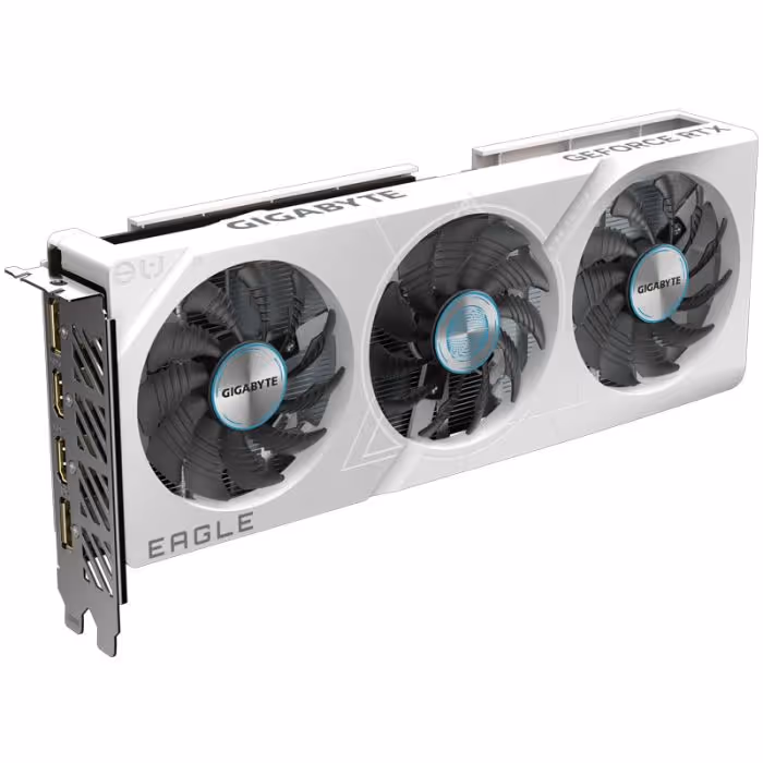 Carte Graphique Gigabyte GeForce RTX 4060 EAGLE OC ICE-8GD 6
