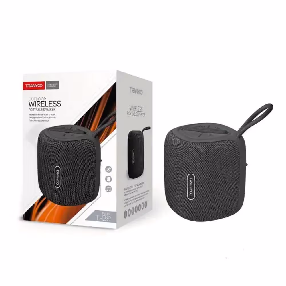 Haut Parleur Bluetooth Tranyoo T-B9 Noir
