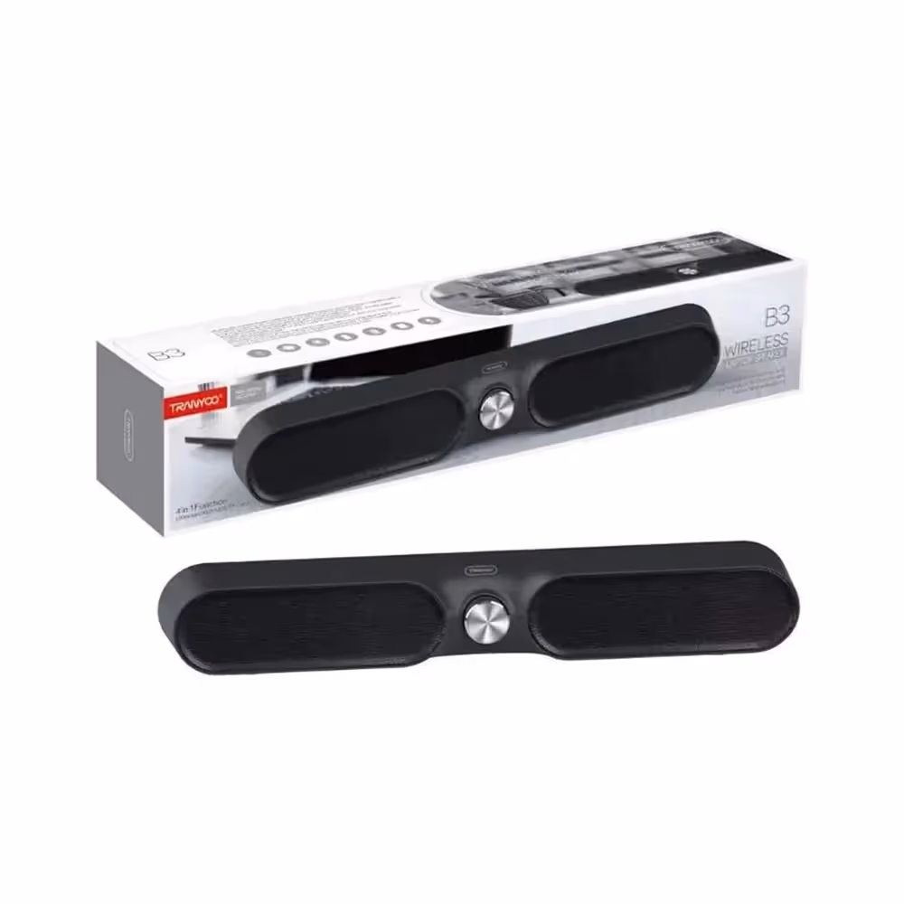 Haut Parleur Bluetooth Tranyoo T-B3 - Noir