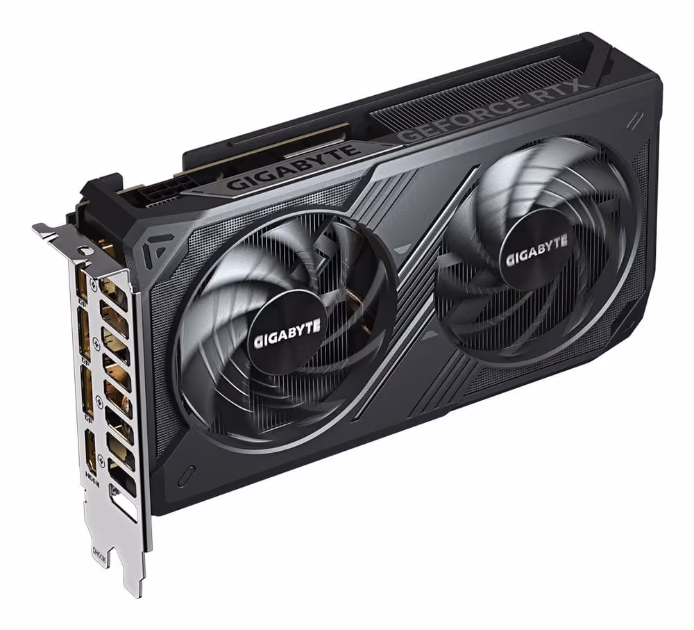 Carte Graphique Gigabyte GeForce RTX 5060 8Go GDDR7 WINDFORCE OC 5