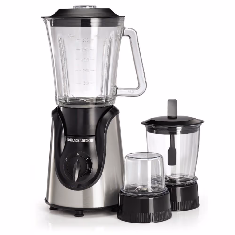 Blender Black&Decker BX600G-B5 600 W - Noir et silver