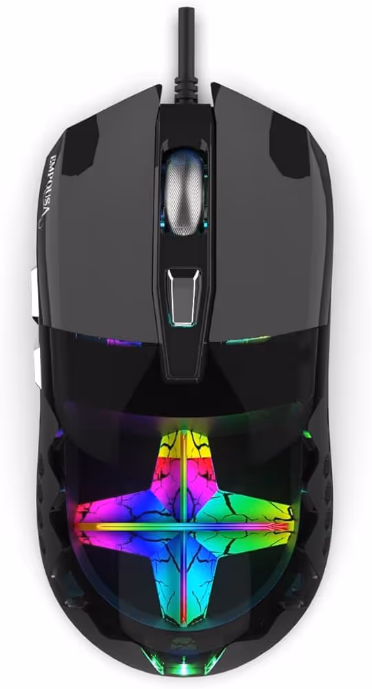 Souris Gamer INCA IMG-355GX RGB -Noir