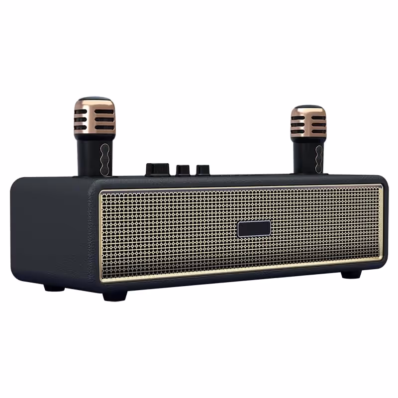  Haut-parleurs Bluetooth M2204+ avec Microphone 