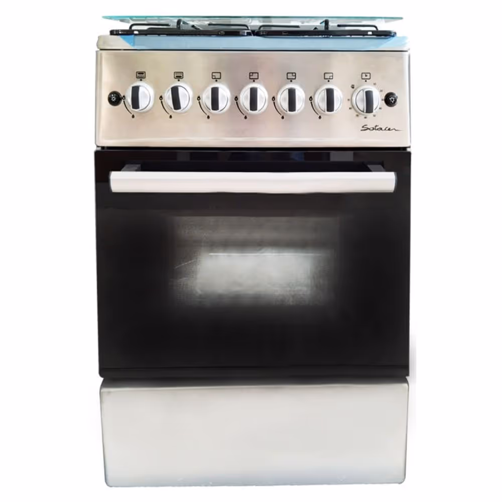 Cuisinière À Gaz Sotacer 60cm 4 Feux - Inox