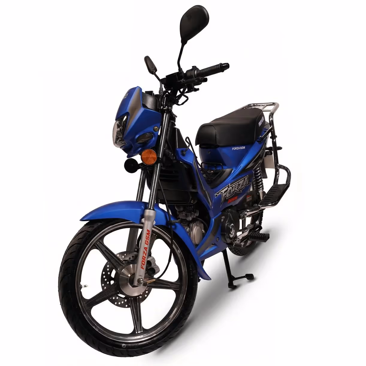 Moto Forza GSM 110 CC – Bleu