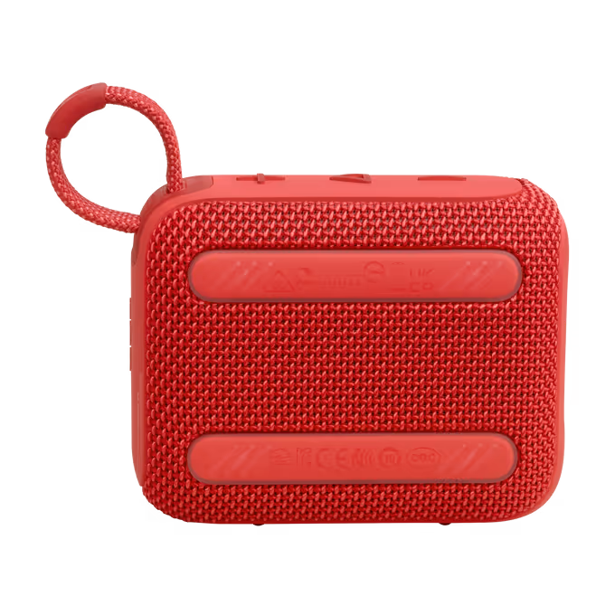 JBL Go 4 | Enceinte Bluetooth ultra-portable - Rouge 6