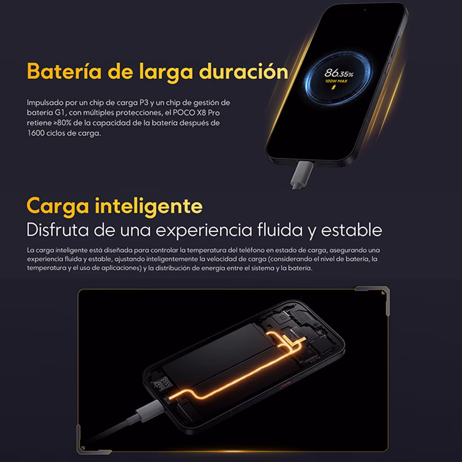 Smartphone POCO X8 Pro 12GO 512GO - Noir 5
