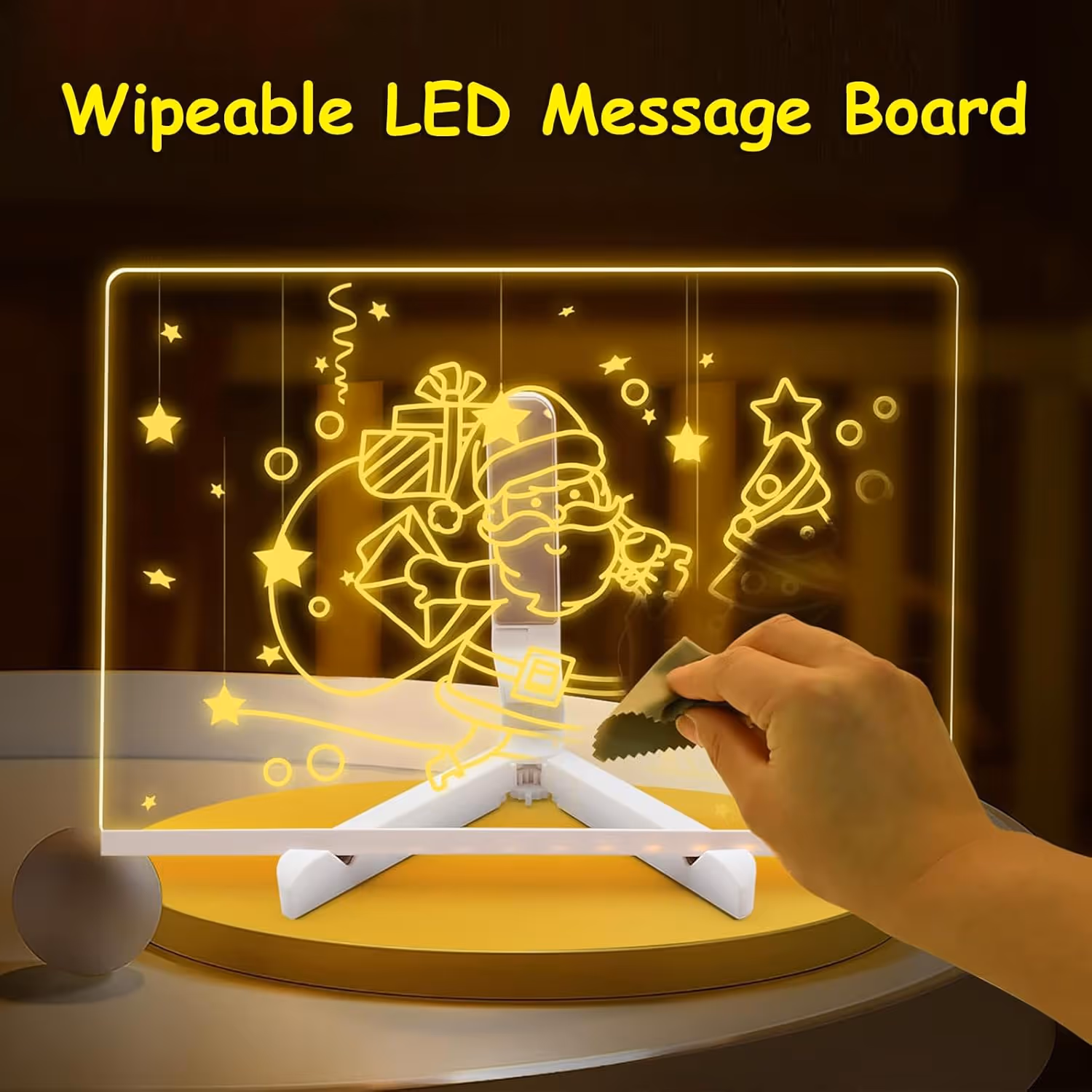 Tableau lumineux LED Effaçable 5