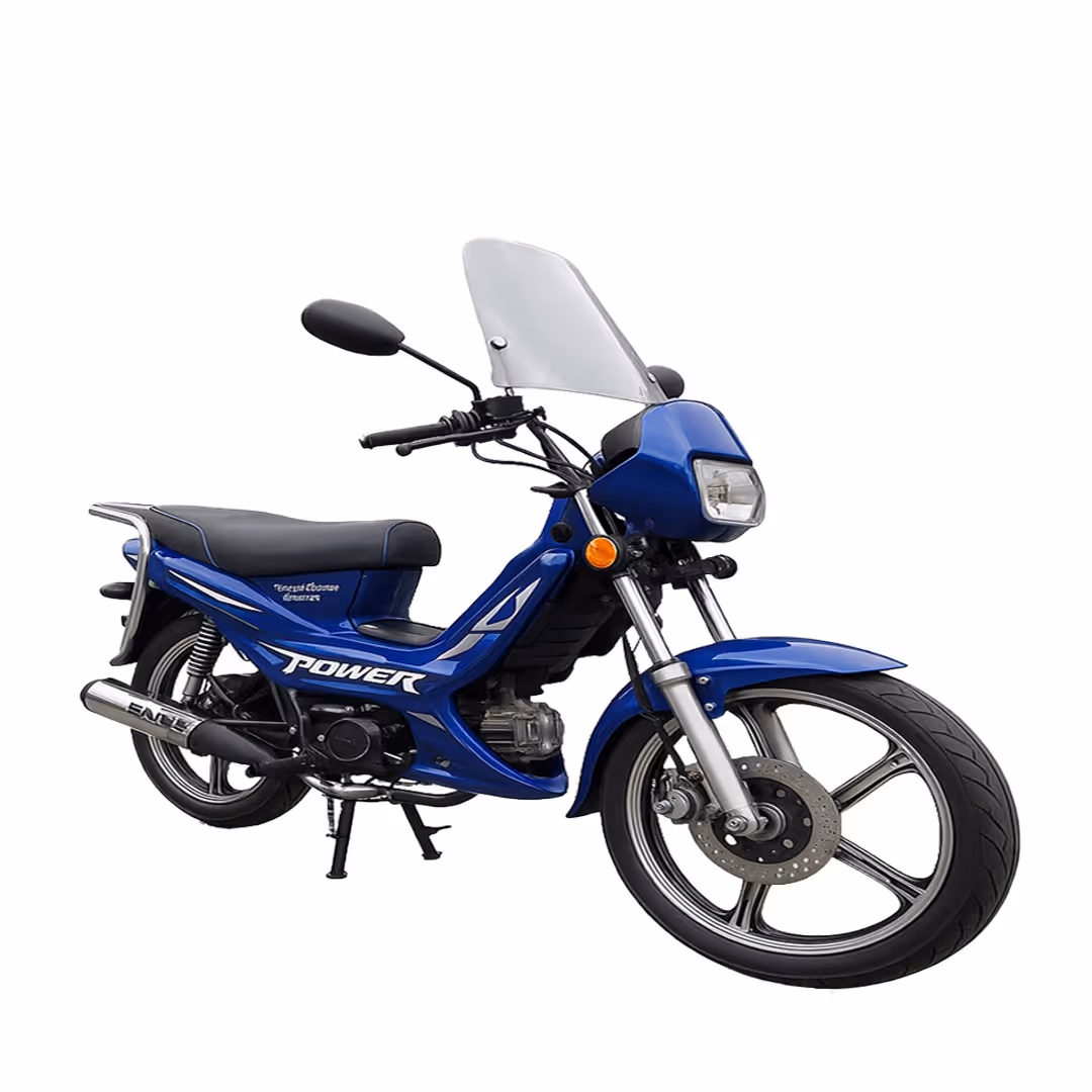Motocycle Forza Power 125cc - Bleu