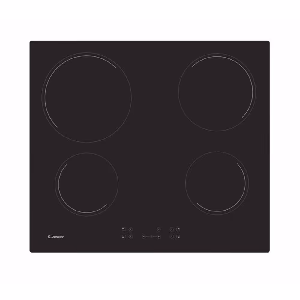 Plaque Vitrocéramique Candy CC64CH - Noir 
