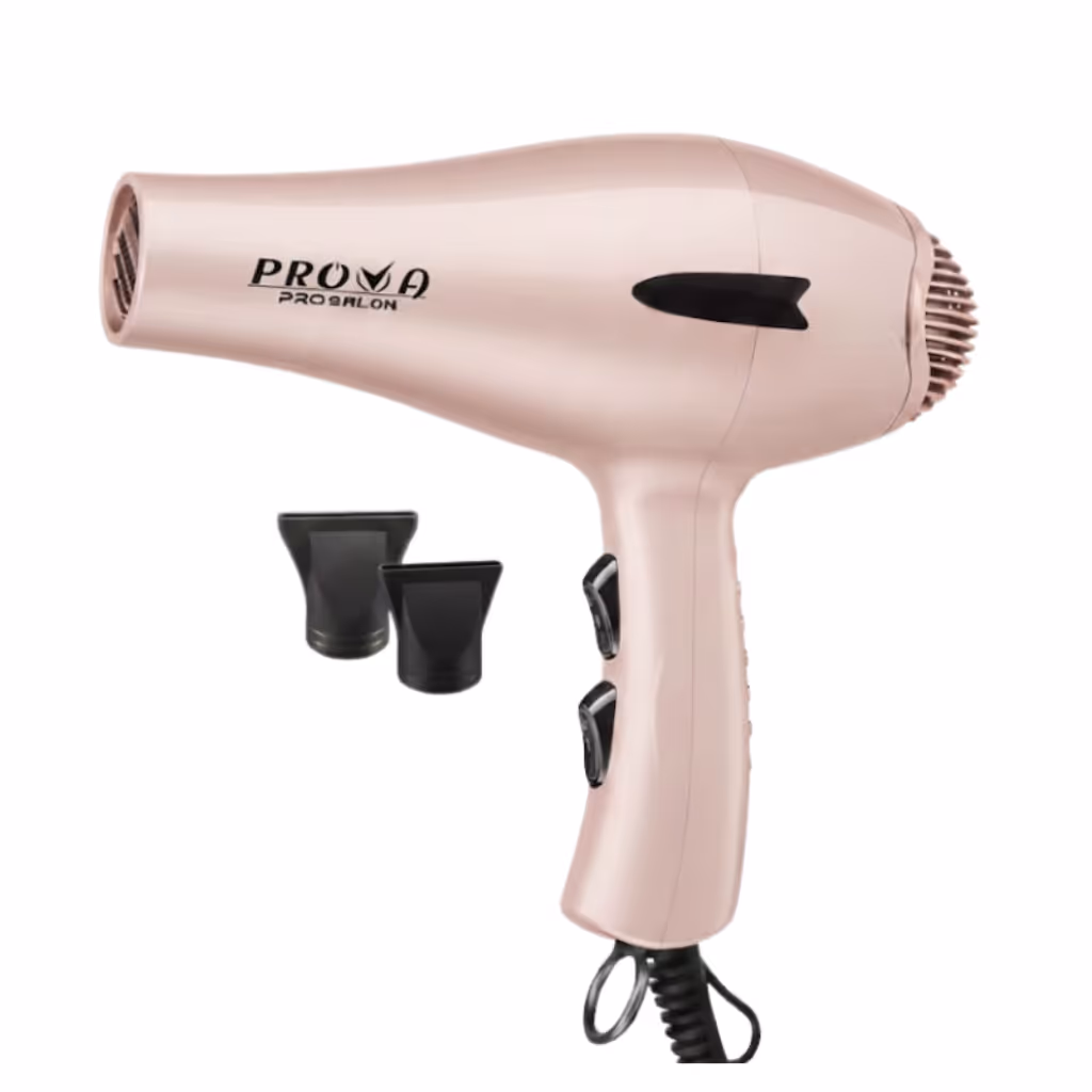 Sèche-Cheveux PROVA PE-3900 1800W - Rose Gold  