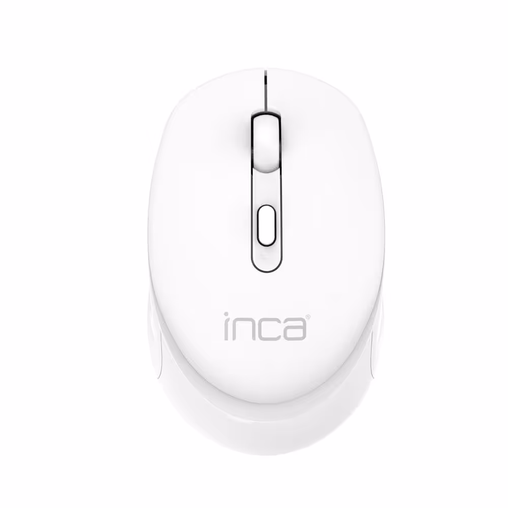 Souris Optique Sans Fil INCA IWM-243RB - Blanc 5