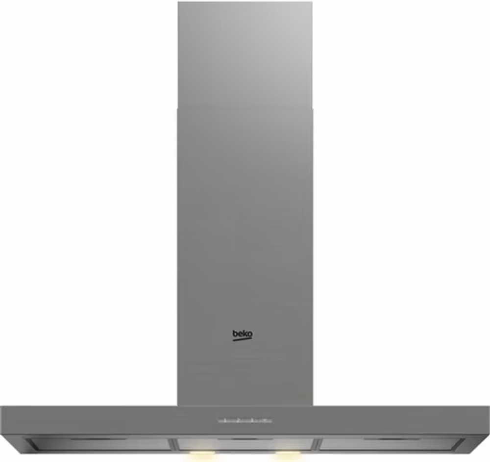 Hotte Pyramidale Beko BHCB91622BXH 90Cm - Inox