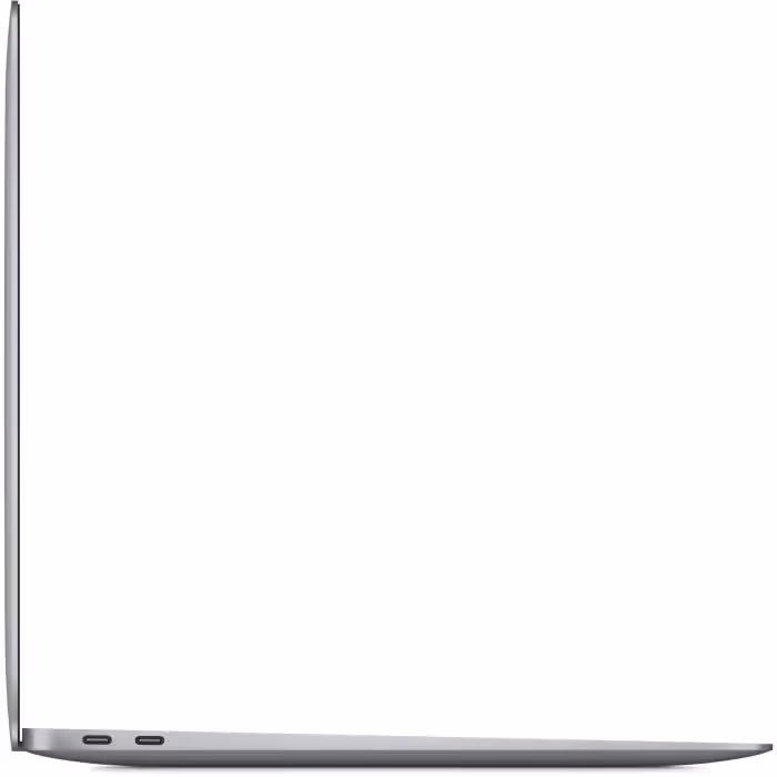 Apple - 13,3" MacBook Air (2020) - Puce Apple M1 - RAM 8Go - Stockage 256Go - Gris Sidéral - AZERTY 5
