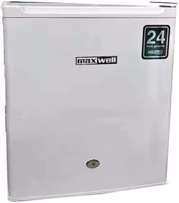 Réfrigérateur Mini Bar Maxwell MAX-RMDH65B 65L - Blanc