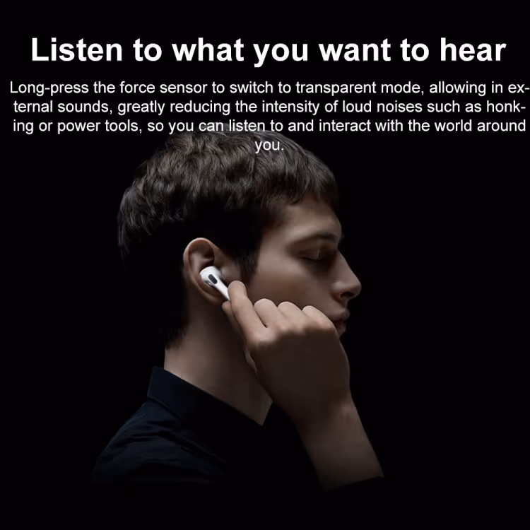 WIWU Airbuds Pro 2 ANC Bluetooth 5.1 6