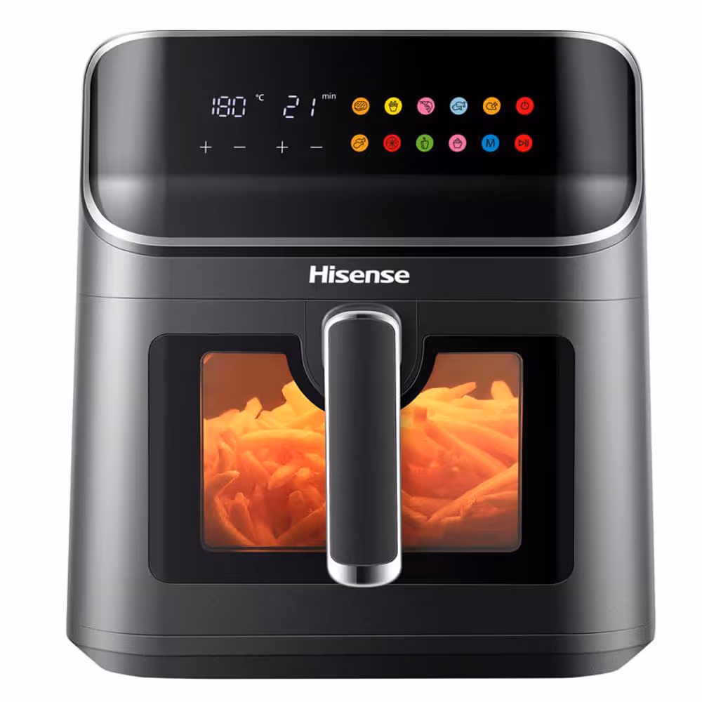 Friteuse Sans Huile HISENSE H06AFBS2S3 6.7L - Noir