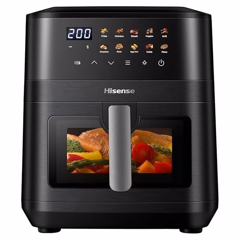 Friteuse Sans Huile HISENSE H08AFBK1S4 8L - Noir