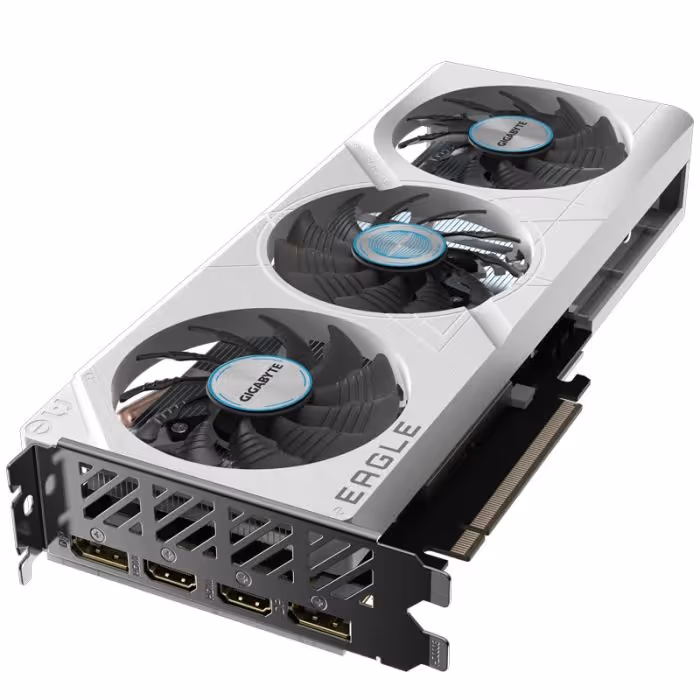 Carte Graphique Gigabyte GeForce RTX 4060 EAGLE OC ICE-8GD 5