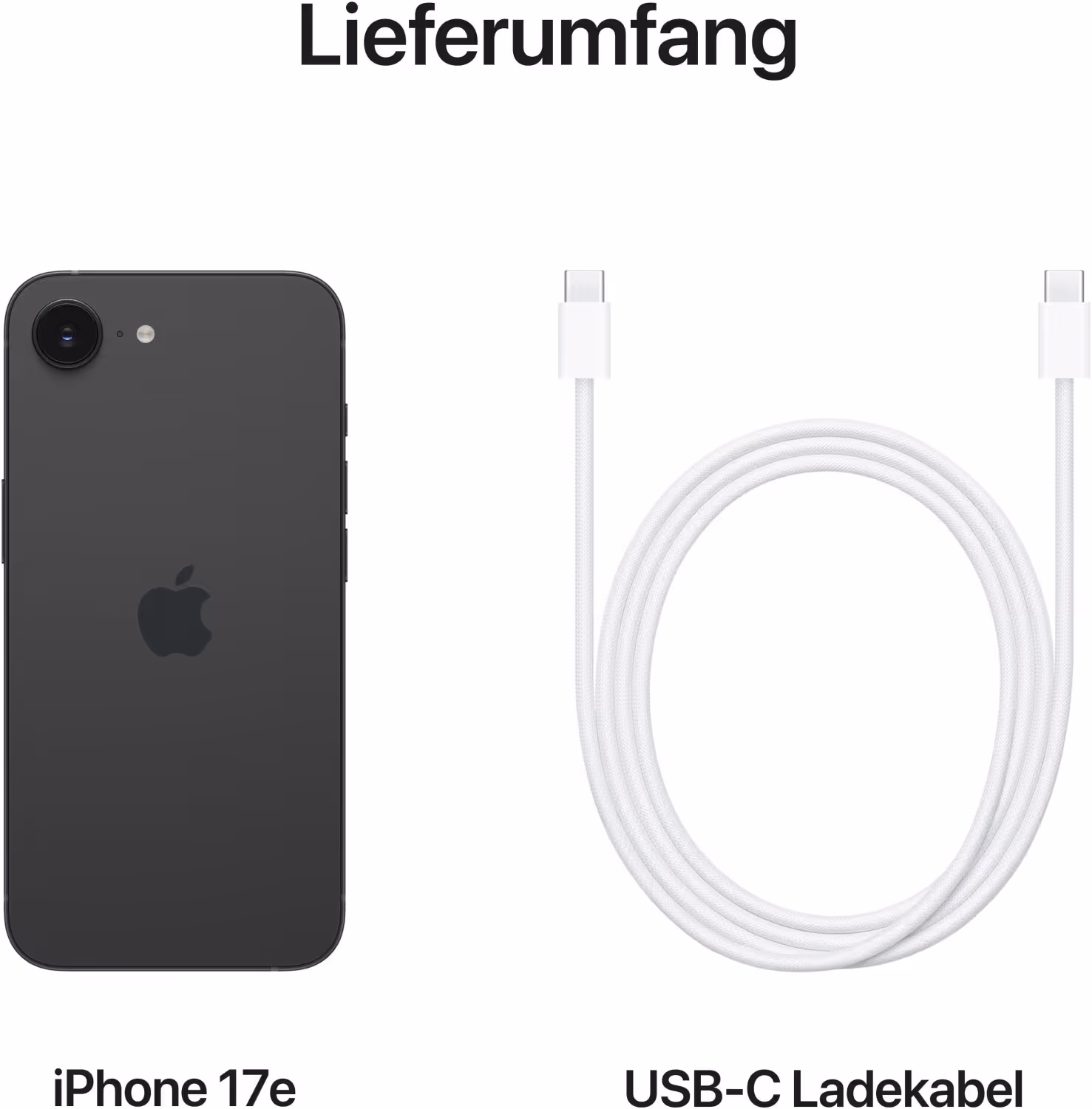Apple iPhone 17e 256 Go - Noir 6