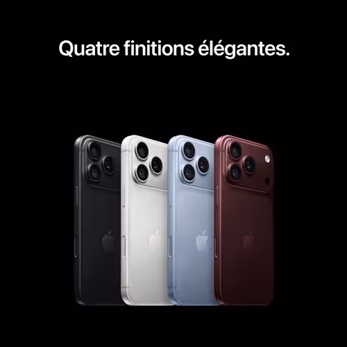 Apple iPhone 18 Pro 256 Go - Silver 7