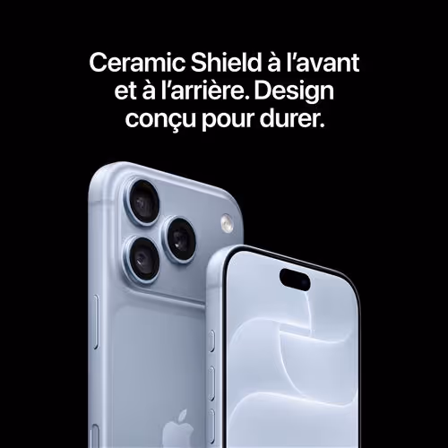 Apple iPhone 18 Pro 512 Go - Bordeaux  8