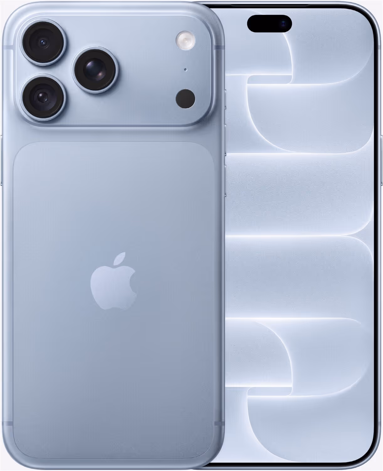 Apple iPhone 18 Pro Max 2 To - Bleu Glacier 