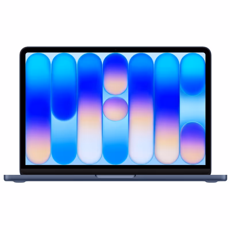 Apple - 13" MacBook Neo A18 Pro Avec Touch ID 8 Go 512 Go SSD Sans Adaptateur - Indigo Bleu 