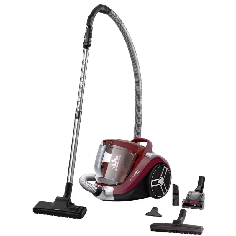 Aspirateur Cyclonic XXL Rowenta RO4873EA 550W - Rouge
