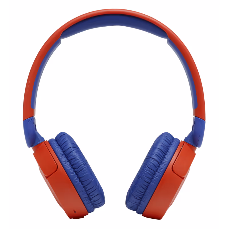 Casque JBL JR 310 BT pour Enfant - Bleu & Rouge 5