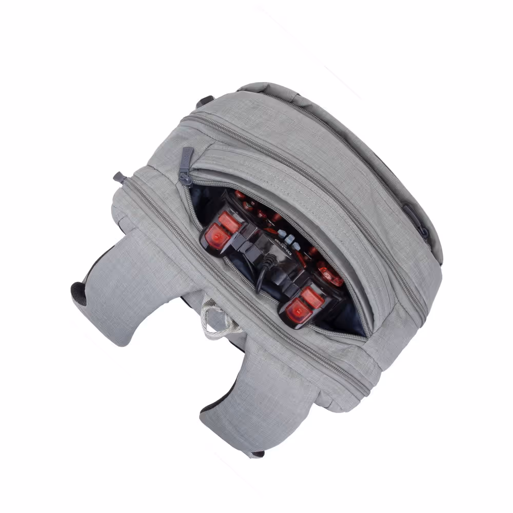 Sac à Dos RIVACASE Pour Ordinateur Portable 8363 - 15.6''- Gris 5