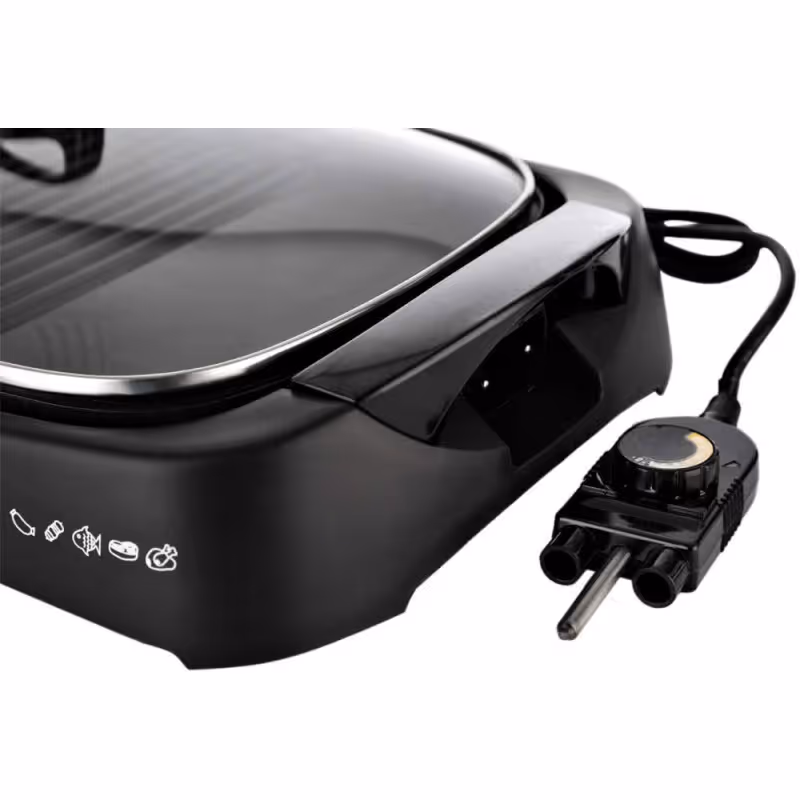 Barbecue Électrique KENWOOD Health Grill HG230 1700W - Noir 5