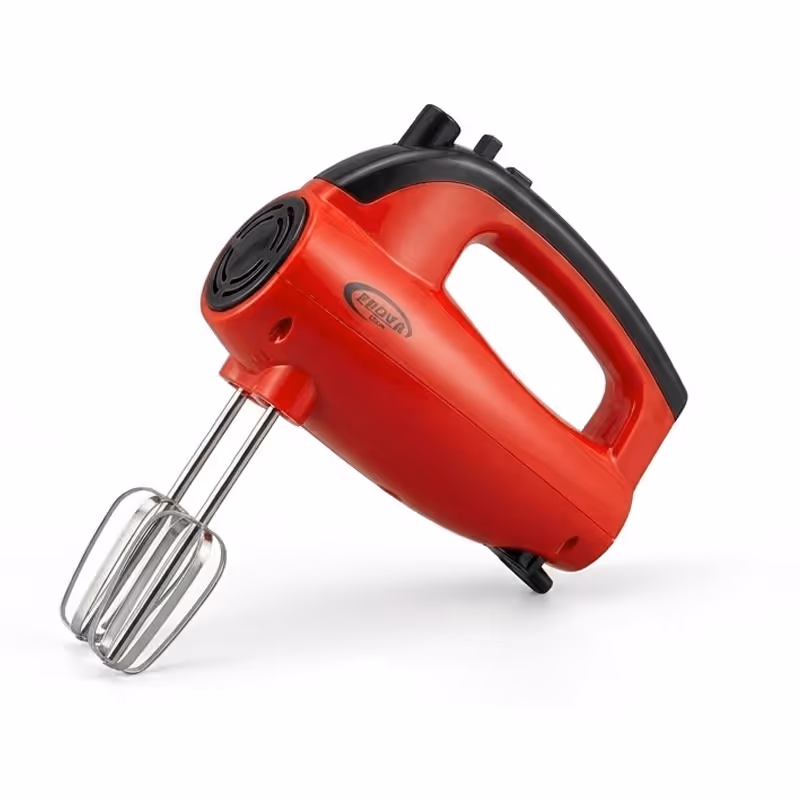 Batteur À Main PROVA PE-6707 150 Watts - Rouge