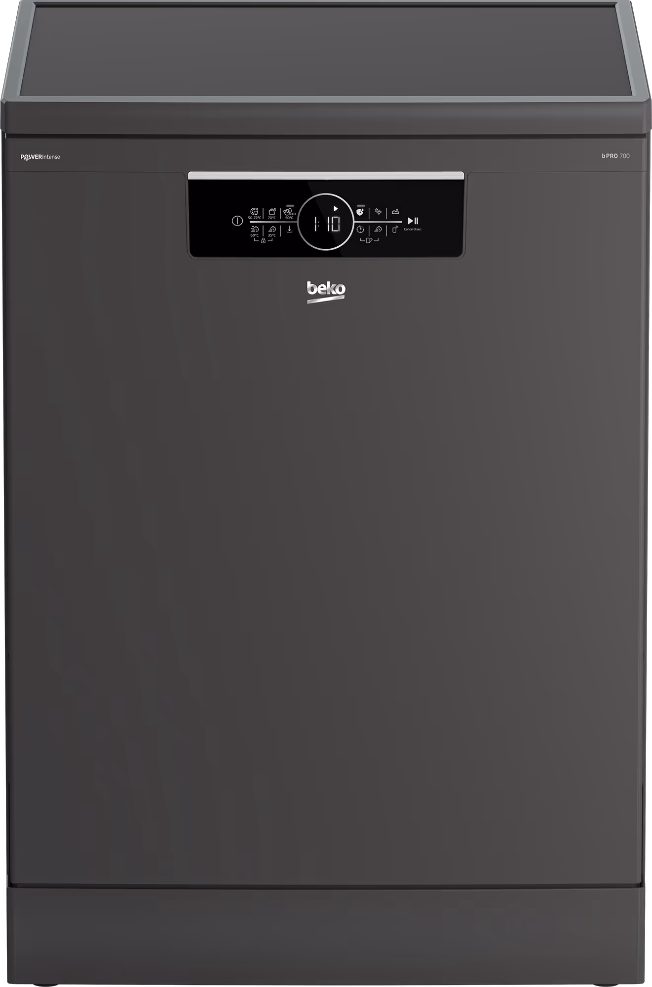Lave Vaisselle BEKO BDFN36640GP pose libre 15 Couverts Avec Afficheur - Manhattan Grey