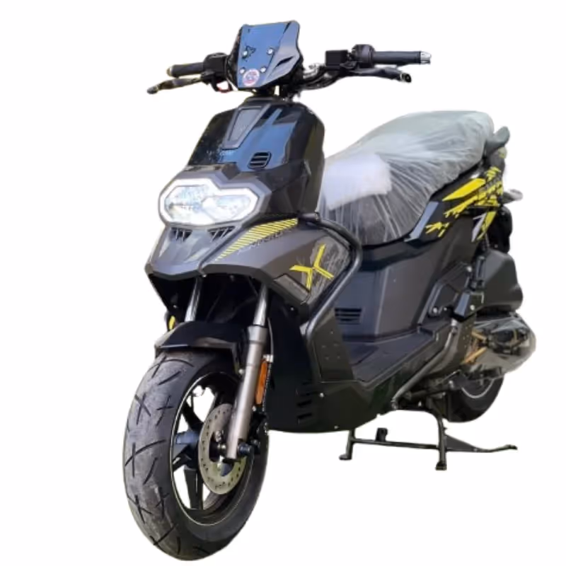 Scooter GSM BWX 125 cc – Noir Brillant