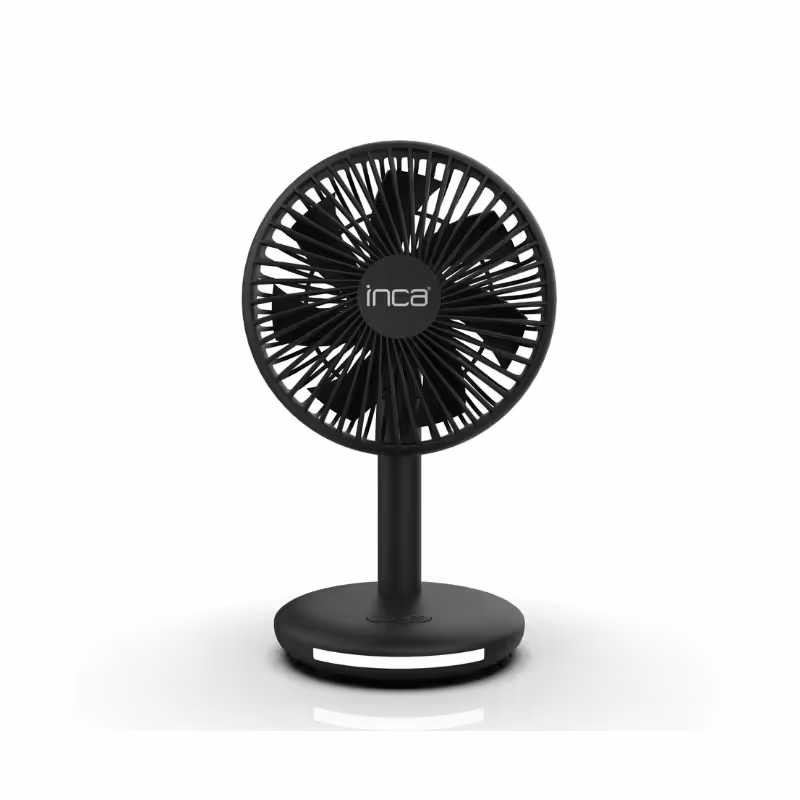 Mini Ventilateur Portable Rechargeable Inca FMI-16B – Noir 7