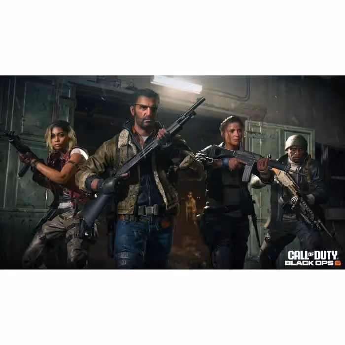 Pack PS5 Standard : Console PlayStation 5 (modèle Slim) + Call of Duty : Black Ops 6 (code dans la boite) 9