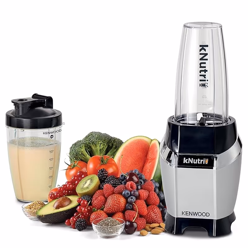 Blender Smoothie KENWOOD BSP70-180SI 600W - Noir&Silver 5
