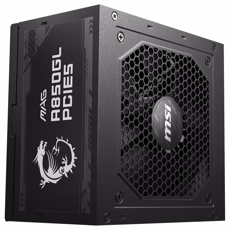 Bloc d'Alimentation MSI Mag A850GL PCIE5 5